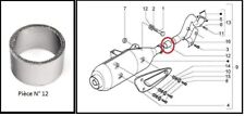 Joint de Manchon de pot d’Échappement Piaggio X7 X8 X9 Evo X10 125 200 250 