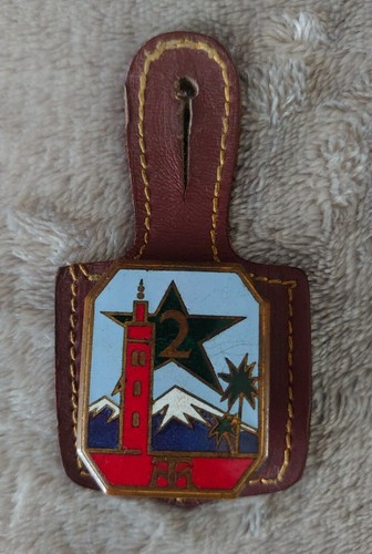 Insigne badge pucelle rgt - 2,