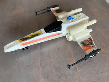 star wars vintage kenner X-wing battle damaged complet d'origine