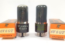 one Pair 6V6 Sylvania