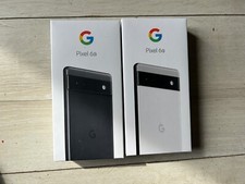 Boite GOOGLE PIXEL 6a ORIGINAL France