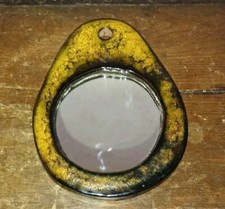 Petit miroir en ceramique