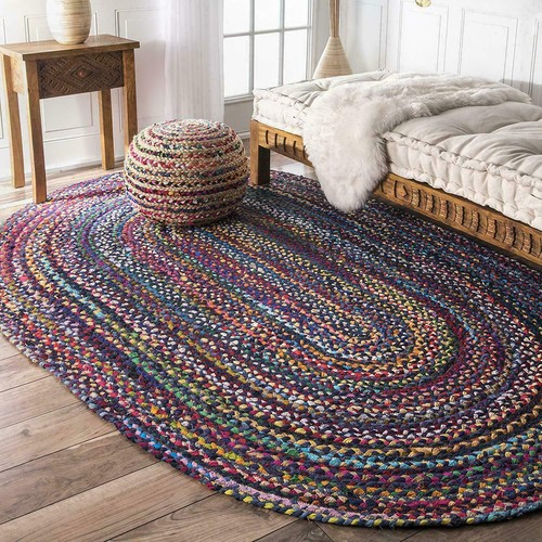 Tapis 100 coton naturel - 100,