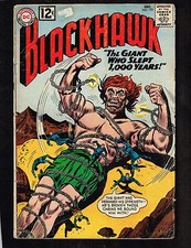 Blackhawk #179 ~ 1962 vs Giant