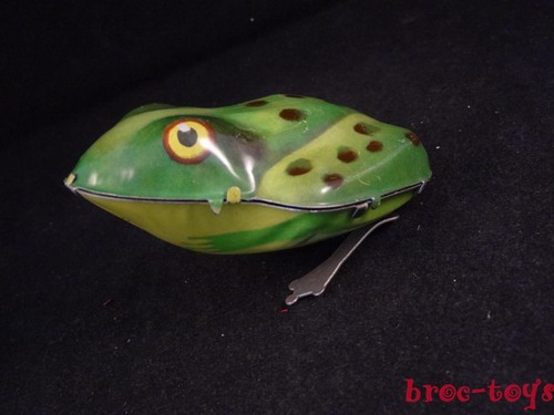 Ancien jouet grenouille