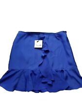 Jupe Claudie Pierlot Neuve Bleue Taille 36