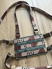 Dnc Night Désert Dbdu Chocochip Micro Chest Rig Cag Delta Devgru Gmr 