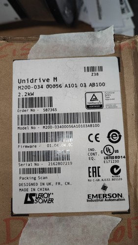 Leroy somer variateur unidrive - leroy,