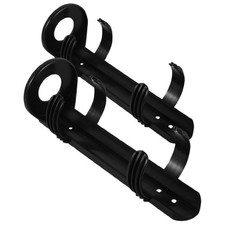 2 Pcs Étagère De Coffre Support D'extincteur Pour Voiture Accessoires