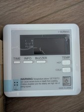 New Temperature Remote