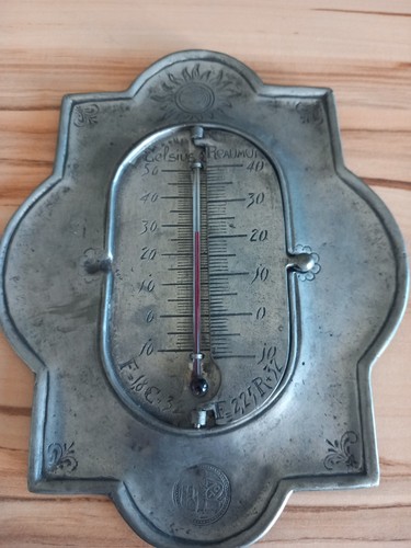 Ancien thermomètre celsius - ,,