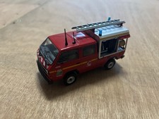 Camion Pompier Volkswagen T3 Hachette 1/43