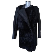 CELINE - MANTEAU EN PEAU