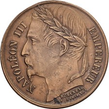 France, Jeton, Napoléon III