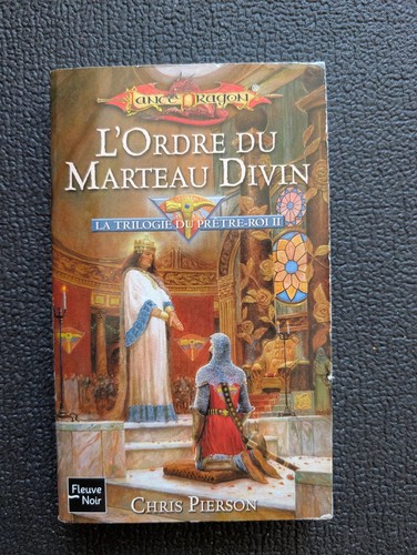 Livre lancedragon trilogie - lancedragon,