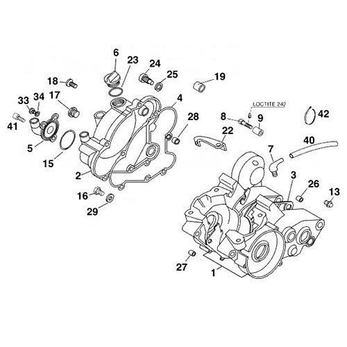 Ktm 1998 2008 kit vis - ktm, 1998-2008