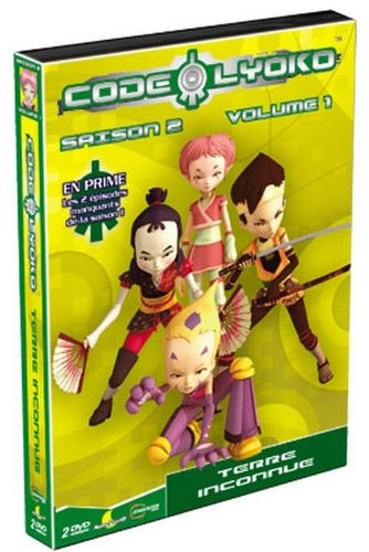 Code lyoko saison - 2, volume