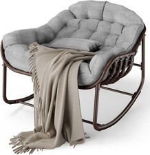 Chaise bascule - chaise,