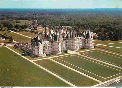 Carte postale chambord - 41,