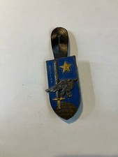 insigne/pucelle originale ESALAT fraisse G3404 avec cuir