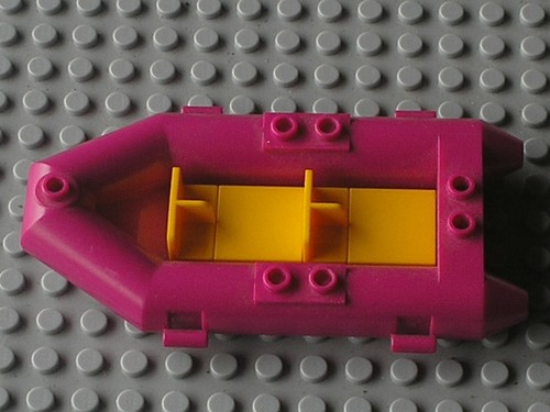 Bateau zodiac lego friends - bateau,