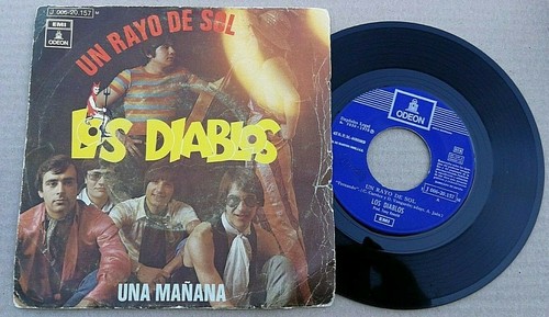45t single 1970 - 1970, diablos