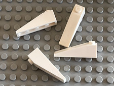 4 x LEGO Star Wars white Slope