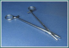 Vintage instrument médical~acier inoxydable~URSS 1959