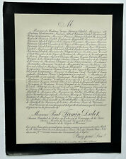 PAUL FIRMIN DIDOT Delamarre FAIRE PART Dugue Fauconnerie LUDRE FOLLOIS 1905