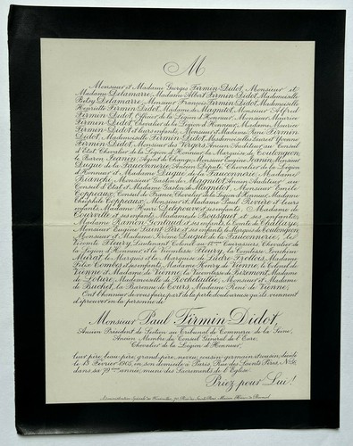 Paul firmin didot delamarre - firmin,