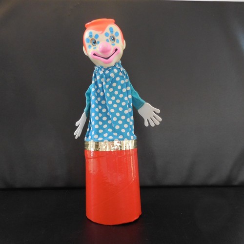 Marionnette clown mattel jouet - marionnette,