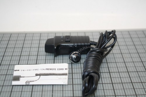 Nikon 12a electronic cable - nikon,