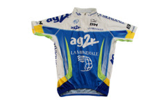 Maillot vélo rétro AG2R La
