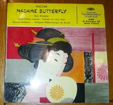 PUCCINI - MADAME BUTTERFLY (
