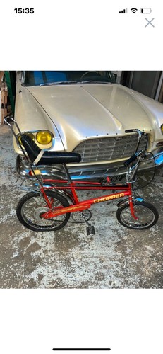 Raleigh chopper mk2 - raleigh,