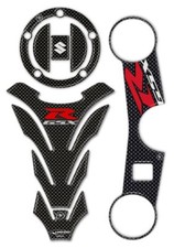 Kit Autocollant 3D Protections Gsx-R Compatible pour Moto Suzuki 1000 Gsxr