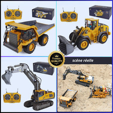 engins pelleteuse telecommande