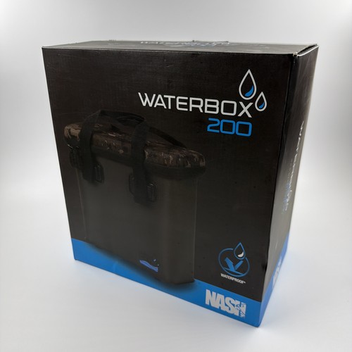 Nash tackle waterbox 200 boxed - tackle,