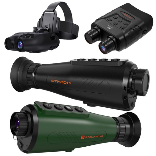 Thermal imaging monocular - thermal,