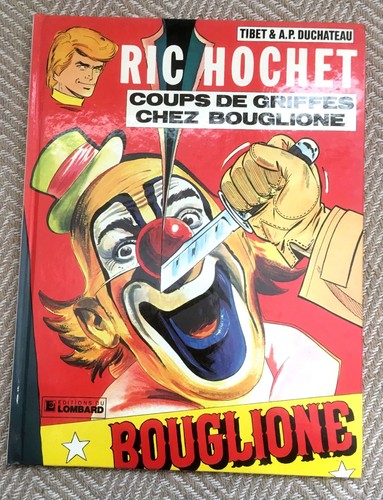 Ric hochet 25 coups de - ric, t.25