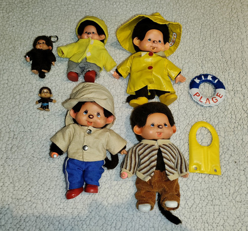 Lot kiki monchhichi - lot, ajena