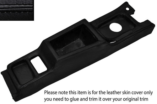 Noir point console centrale - noir,