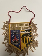 Fanion PSG Coupe D’Europe 1982 1983 Vintage 