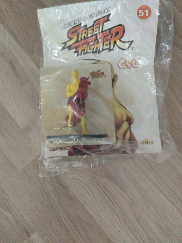 Figurine street fighter altaya - street,