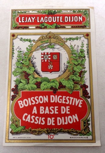 Dijon belle étiquette - dijon,
