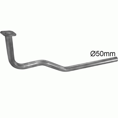 Tuyau avant pour mercedes 608 - tuyau,
