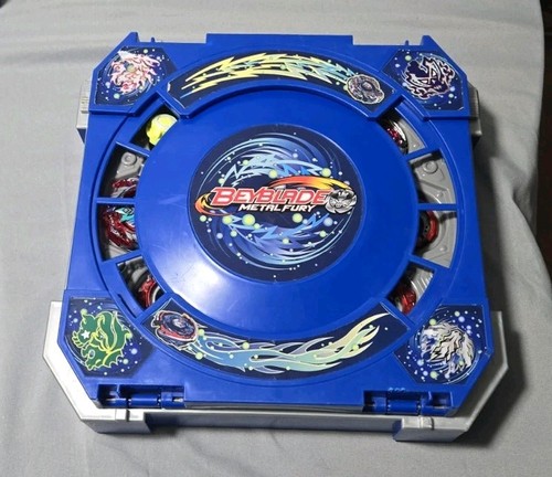 Rare blue beyblade - metal, fury