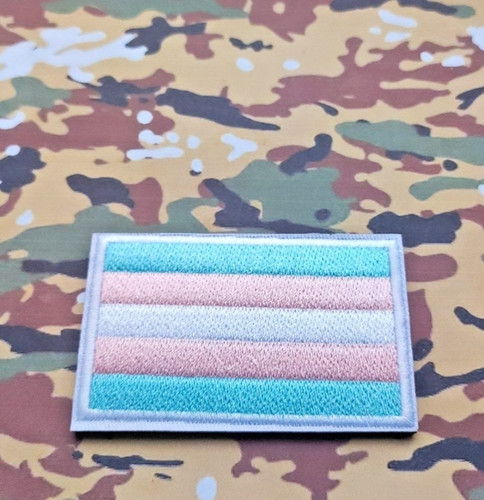 Badge transgenre drapeau - transgenre,