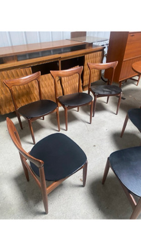 Chaises cornes danemark - cornes,
