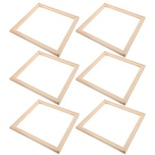  Lot de 6 cadres en bois pour